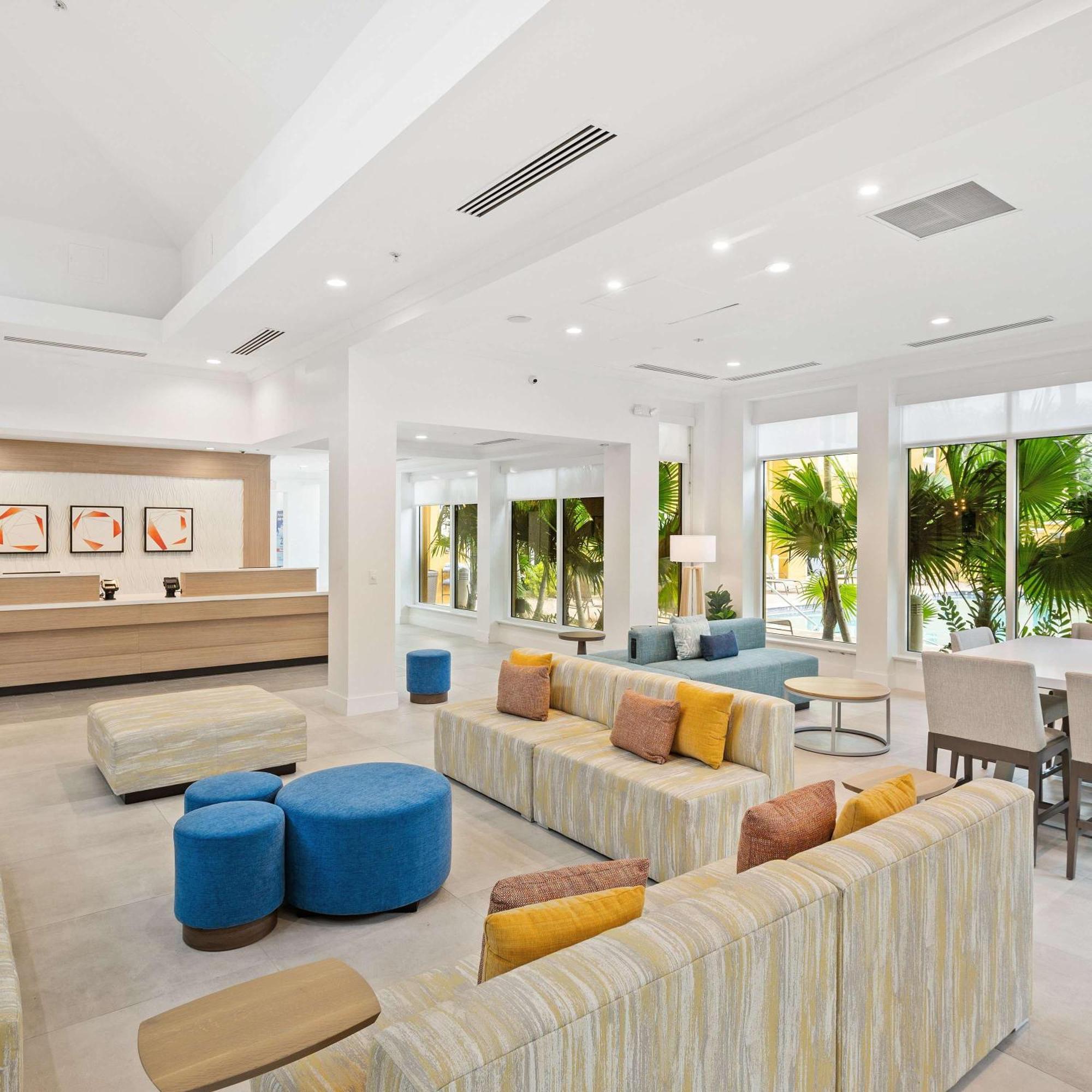 Hilton Garden Ft. Lauderdale Airport-cruise Port